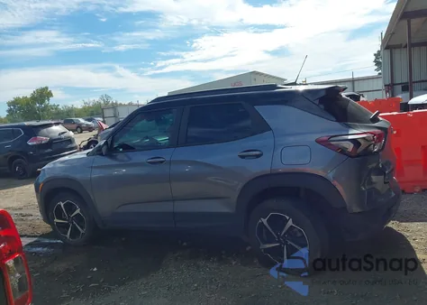 2021 Chevrolet Trailblazer Fwd Rs z USA, uszkodzony, nr VIN KL79MTSL3MB017659